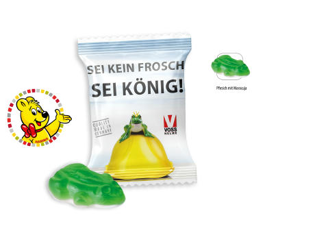 HARIBO Frosch Werbetüte,   1 Stück, Inhalt: HARIBO Frosch