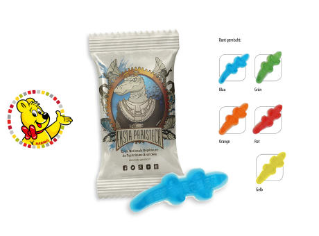 HARIBO Croco Werbetüte,   1 Stück, Inhalt: HARIBO Croco