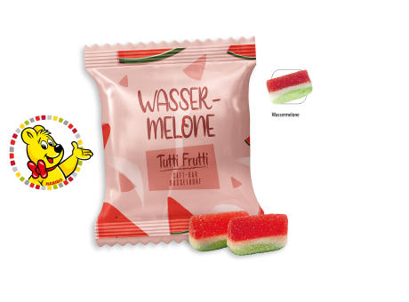 HARIBO Wassermelonen Werbetüte,   2 Stück, Inhalt: HARIBO Wassermelonen