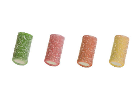 HARIBO Rainbow Fizz Werbetüte,   2 Stück, Inhalt: HARIBO Rainbow Fizz