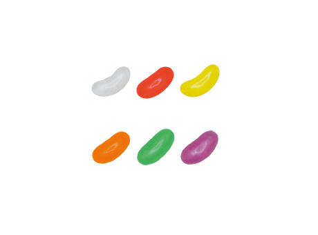 HARIBO Jelly Beans Werbetüte,   10 g, Inhalt: HARIBO Jelly Beans