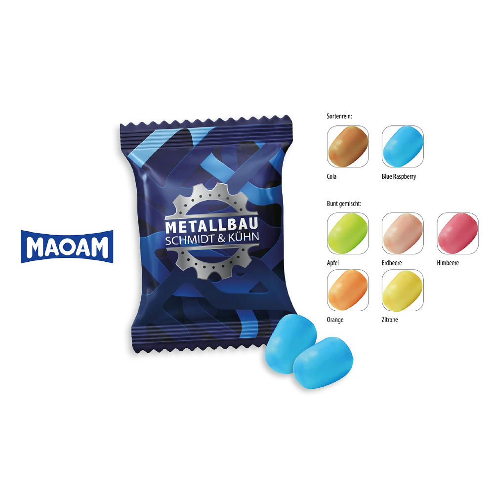 MAOAM Kracher Werbetüte,   2 Stück, Inhalt: MAOAM Cola Kracher