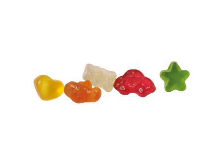 HARIBO Kettenbeutel 2er,   10 g, Inhalt: HARIBO @-Zeichen