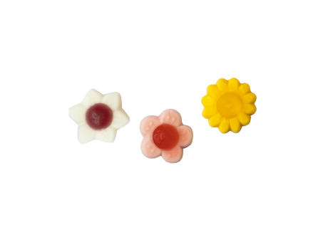 HARIBO Blumen Werbetüte,   1 Stück, Inhalt: HARIBO Blumen