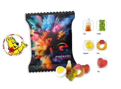 HARIBO Starmix Werbetüte,   18 g, Inhalt: HARIBO Starmix