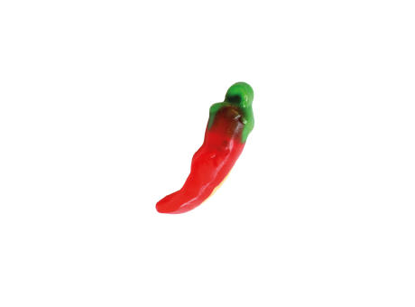 Chili Pepper Werbetüte,   1 Stück, Inhalt: Chili Pepper Fruchtgummi mit Schaumzuckerboden