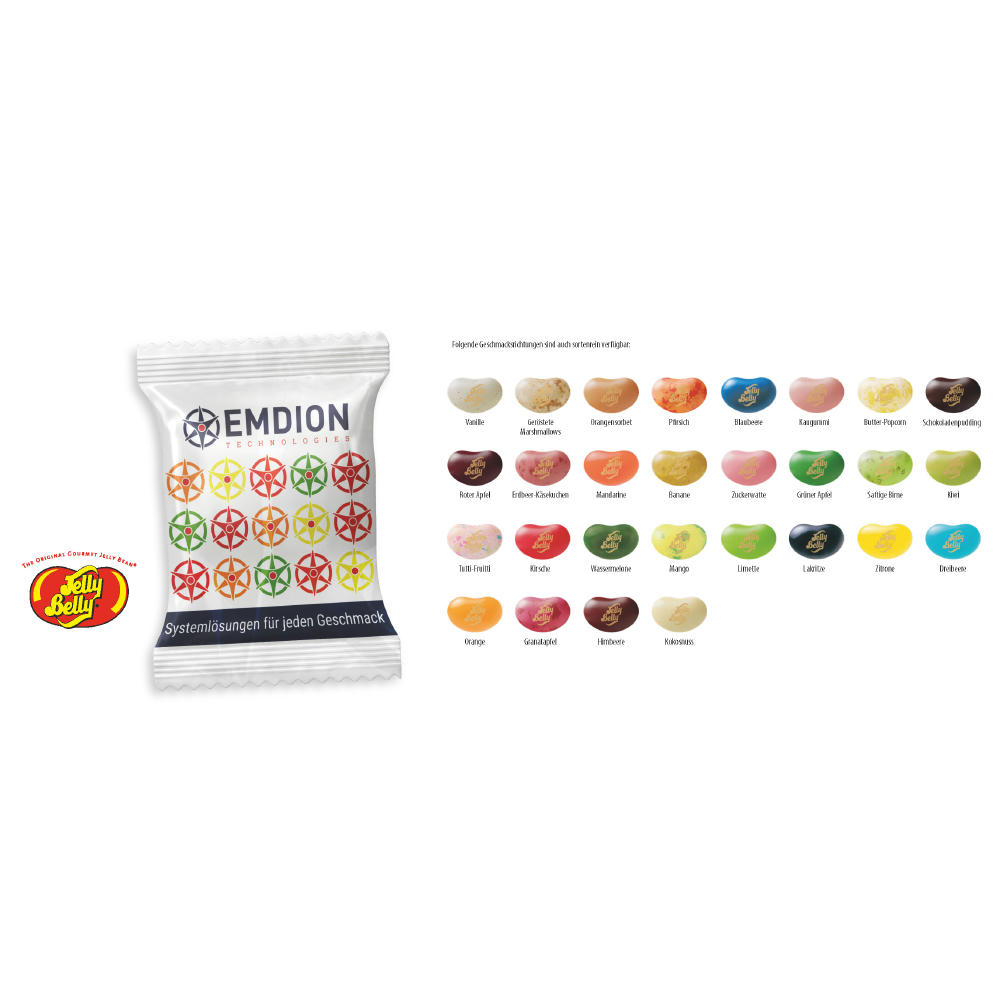 Jelly Belly Beans Werbetüte,   9 g, Inhalt: Jelly Belly Beans