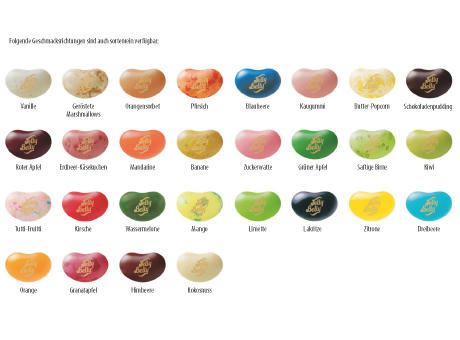 Jelly Belly Beans Werbetüte,   9 g, Inhalt: Jelly Belly Beans