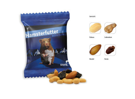 Studentenfutter Werbetüte,   20 g, Inhalt: Studentenfutter