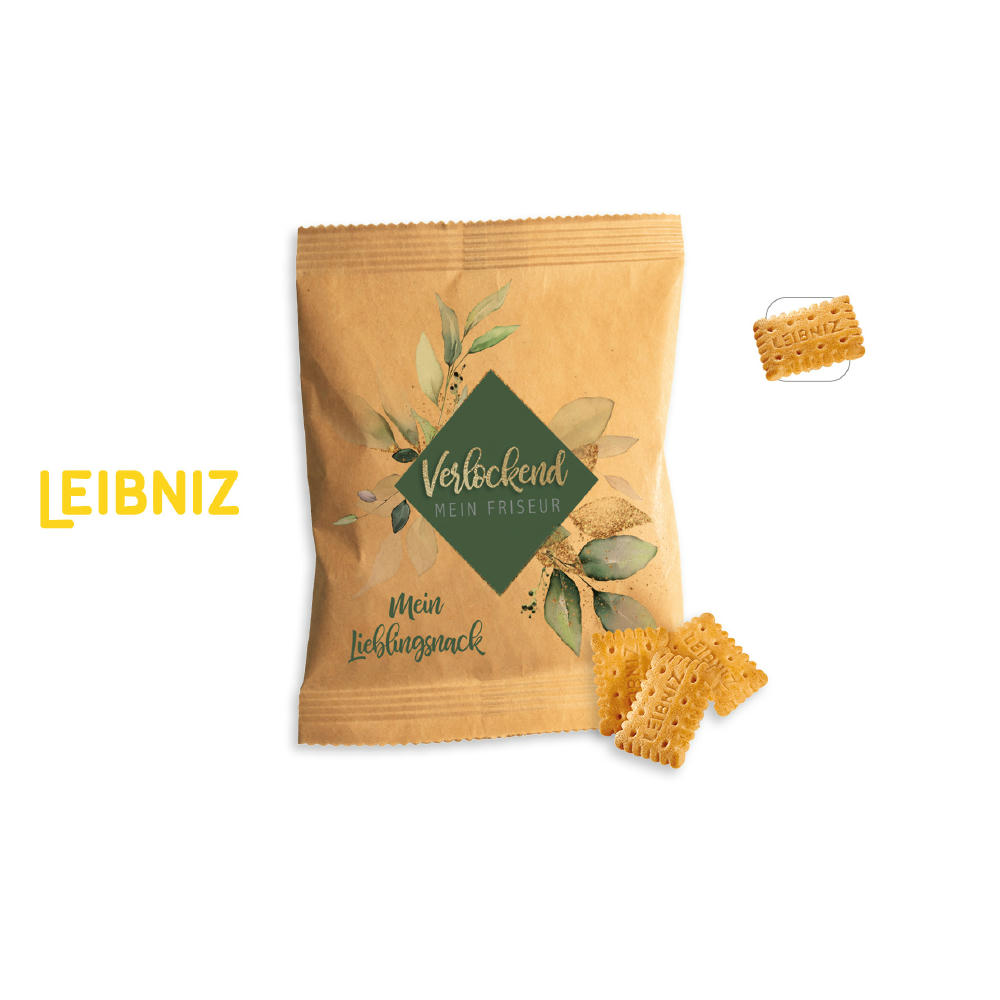 Leibniz Minis Werbetüte,   8 g, Inhalt: Leibniz Minis