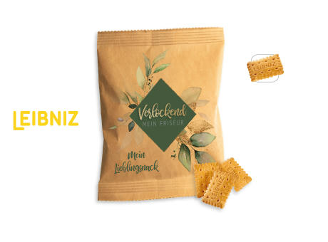 Leibniz Minis Werbetüte,   8 g, Inhalt: Leibniz Minis