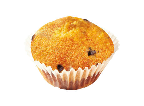 Mini Muffin im Flowpack,   1 Stück, Inhalt: Mini Muffin Marmor