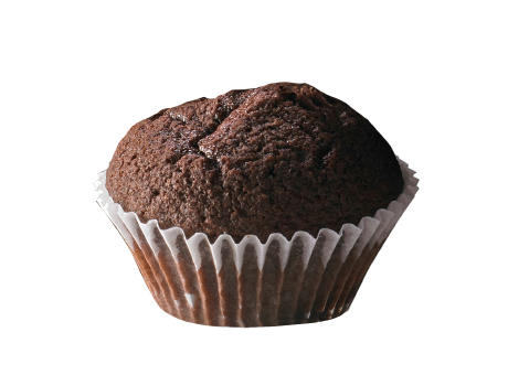 Mini Muffin im Flowpack,   1 Stück, Inhalt: Mini Muffin Double Choc