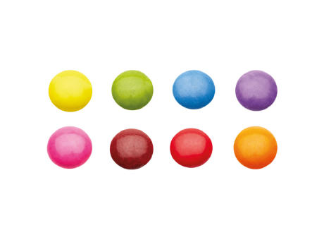 Mini-Schokolinsen Werbetüte,   10 g, Inhalt: Schokolinsen Mini