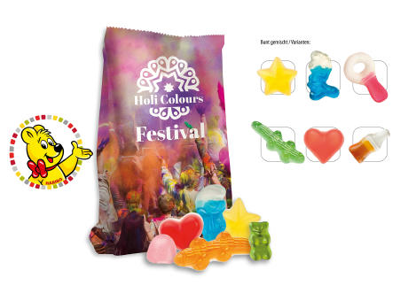 Bodenstandbeutel HARIBO Happy Life 150g,   150 g, Inhalt: HARIBO Happy Life