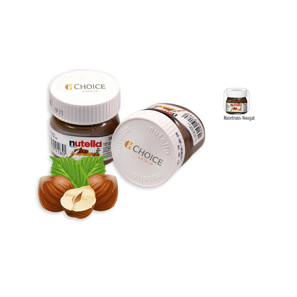 Nutella Mini Glas,   25 g, Inhalt: Nutella