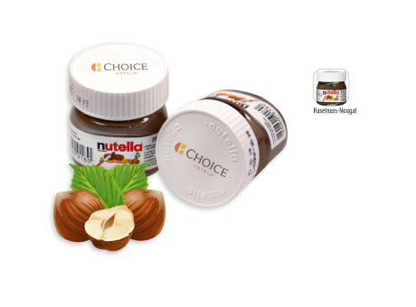 Nutella Mini Glas,   25 g, Inhalt: Nutella