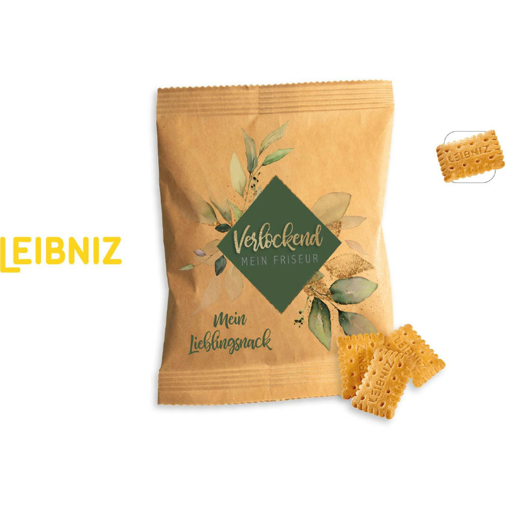 Leibniz Minis Werbetüte,   8 g, Inhalt: Leibniz Minis