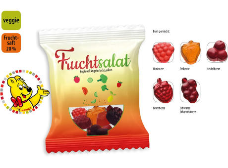 HARIBO Fruitmania Berry Werbetüte,   12 g, Inhalt: HARIBO Fruitmania Berry