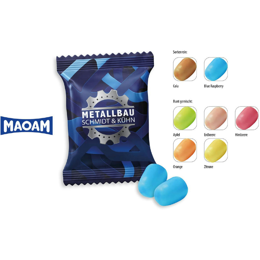 MAOAM Kracher Werbetüte,   2 Stück, Inhalt: MAOAM Fruchtkracher