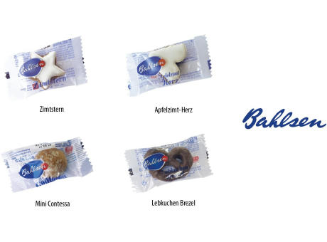 XXL Adventskalender,   24 Stück, Inhalt: Pralinen Milchschokolade Mix mit Cerealien-Füllung