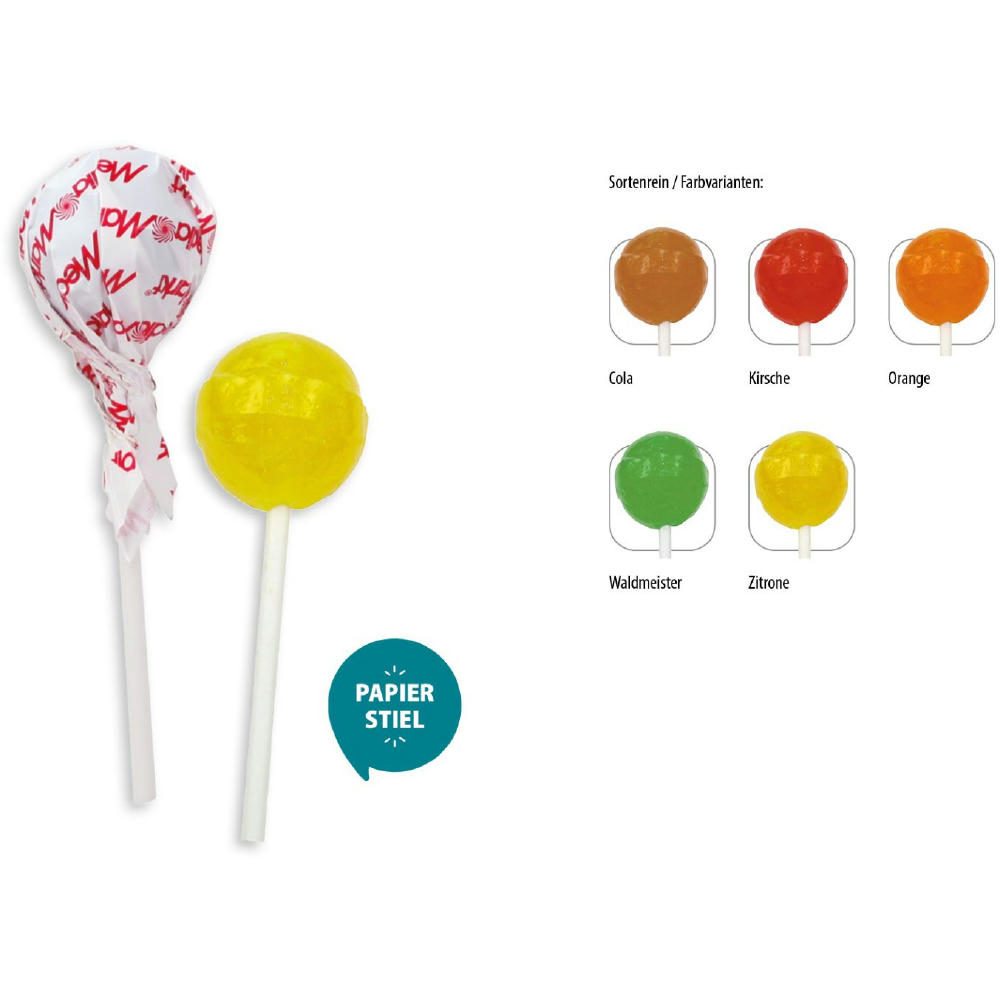 Kugellolly,   1 Stück, Inhalt: Kugellolly Kirsche