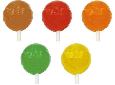 Kugellolly,   1 Stück, Inhalt: Kugellolly Kirsche