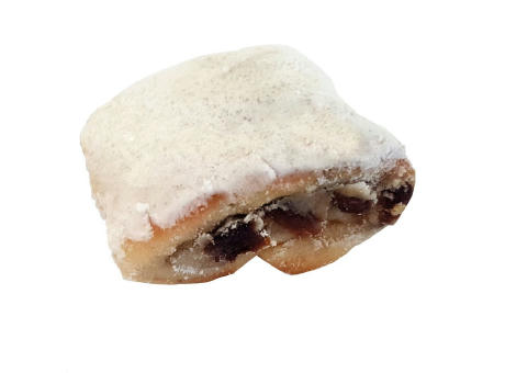 Stollenkonfekt Werbetüte,   1 Stück, Inhalt: Stollenkonfekt