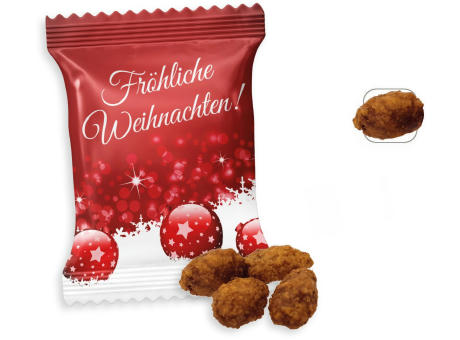 Gebrannte Mandeln Werbetüte,   10 g, Inhalt: Gebrannte Mandeln