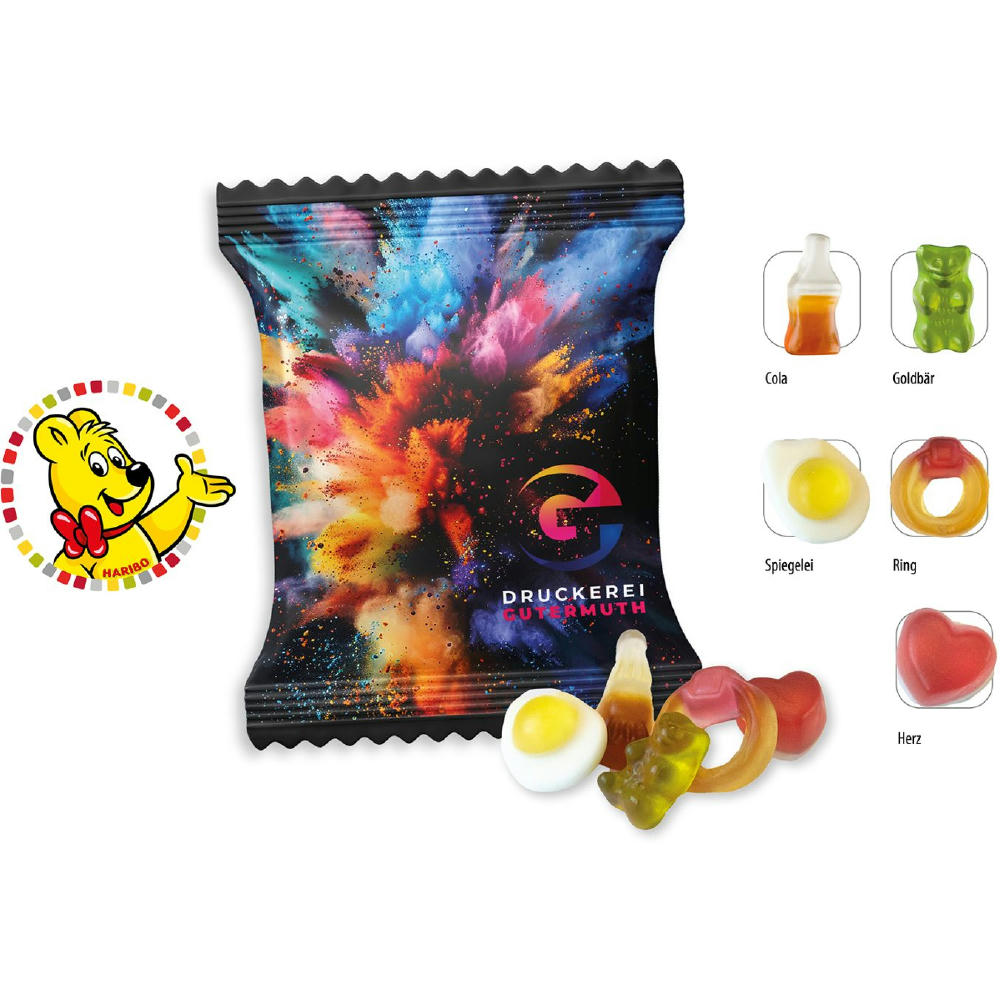 HARIBO Starmix Werbetüte,   18 g, Inhalt: HARIBO Starmix
