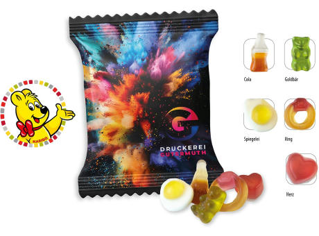 HARIBO Starmix Werbetüte,   18 g, Inhalt: HARIBO Starmix