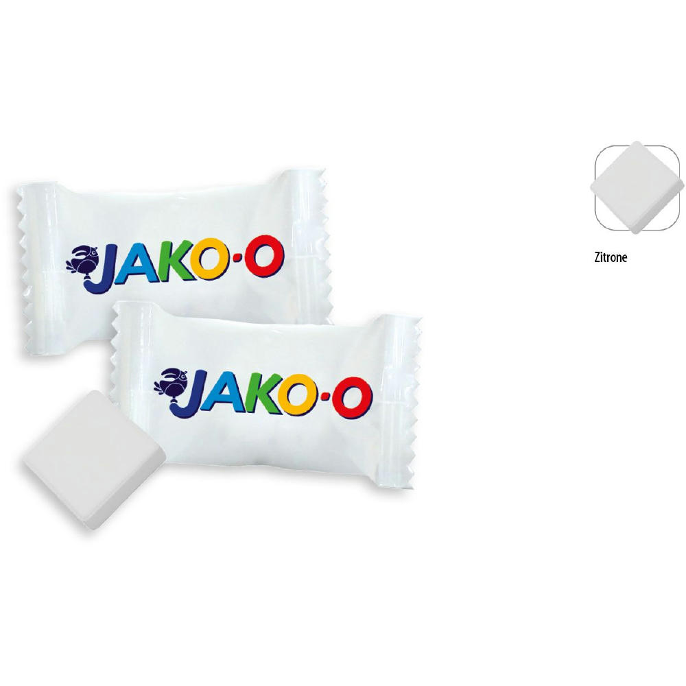 Traubenzucker Würfel Flowpack,   1 Stück, Inhalt: Traubenzucker Würfel Zitrone vegan