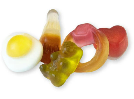 HARIBO Starmix Werbetüte,   18 g, Inhalt: HARIBO Starmix