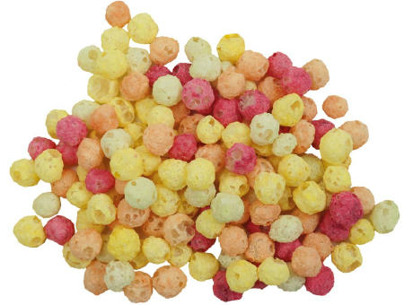 Knusperreis Werbetüte,   20 g, Inhalt: Knusper Reis