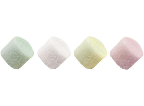 HARIBO Mini Chamallows Werbetüte,   6 g, Inhalt: HARIBO Mini Chamallows
