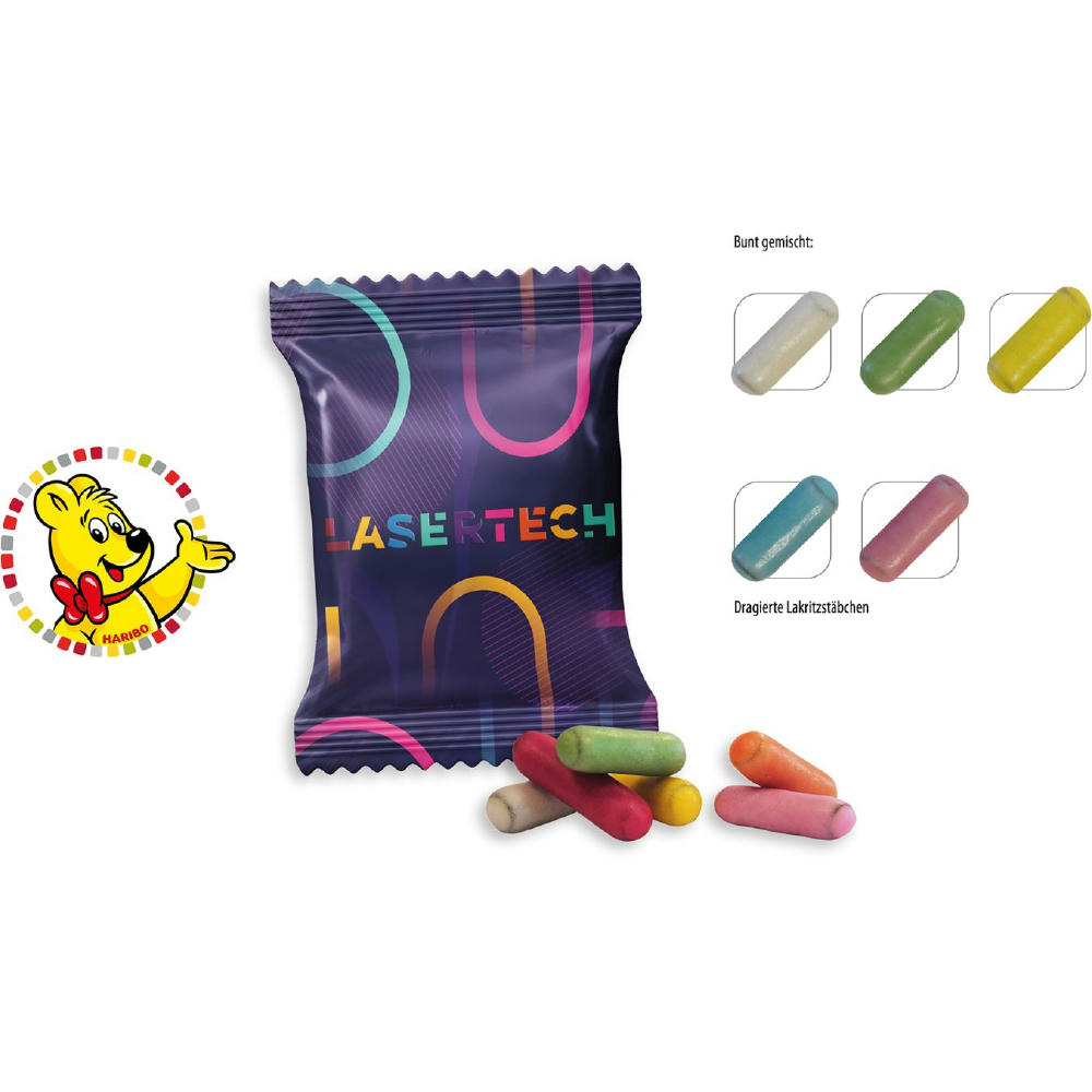HARIBO Stafetten Werbetüte,   4 Stück, Inhalt: HARIBO Stafetten