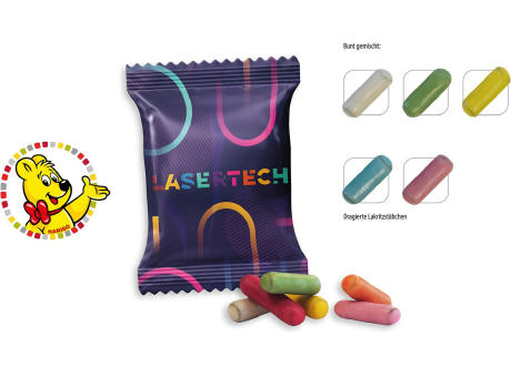 HARIBO Stafetten Werbetüte,   4 Stück, Inhalt: HARIBO Stafetten