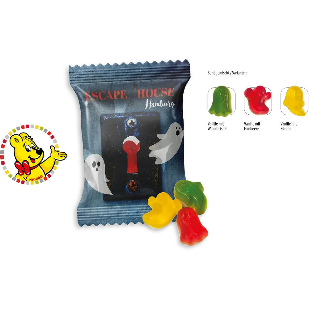 HARIBO Wackelgeister Werbetüte,   3 Stück, Inhalt: HARIBO Wackelgeister