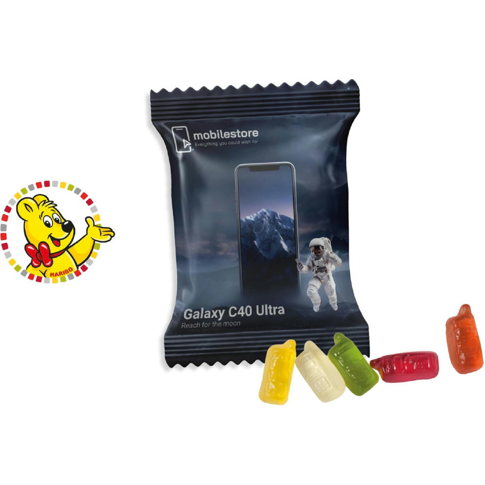 HARIBO Standardformen Werbetüte,   6,5 g, Inhalt: HARIBO Handys