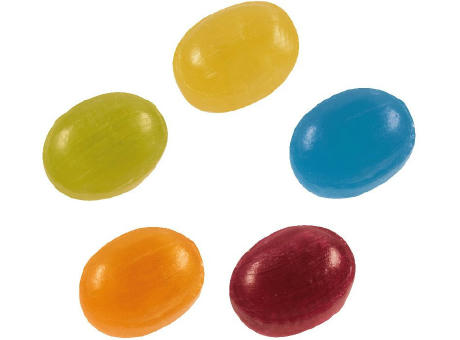 Bonbon zuckerfrei vegan Flowpack,   1 Stück, Inhalt: Bonbon zuckerfrei bunt gemischt, vegan