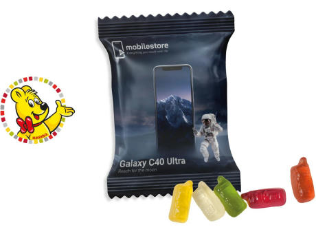 HARIBO Standardformen Werbetüte,   10 g, Inhalt: HARIBO Handys