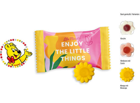 HARIBO Blumen Werbetüte,   1 Stück, Inhalt: HARIBO Blumen