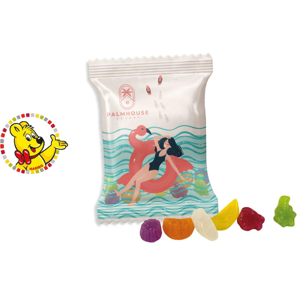 HARIBO Standardformen Werbetüte,   6,5 g, Inhalt: HARIBO Tropi-Frutti