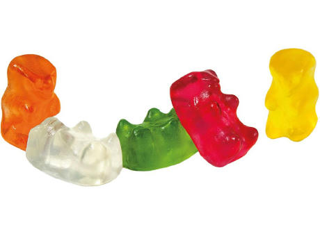 HARIBO Mini Goldbären Werbetüte,   10 g, Inhalt: HARIBO Mini Goldbären bunt gemischt
