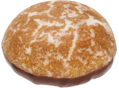 Bahlsen Lebkuchen Mini Contessa Werbetüte,   1 Stück, Inhalt: Bahlsen Lebkuchen Mini Contessa