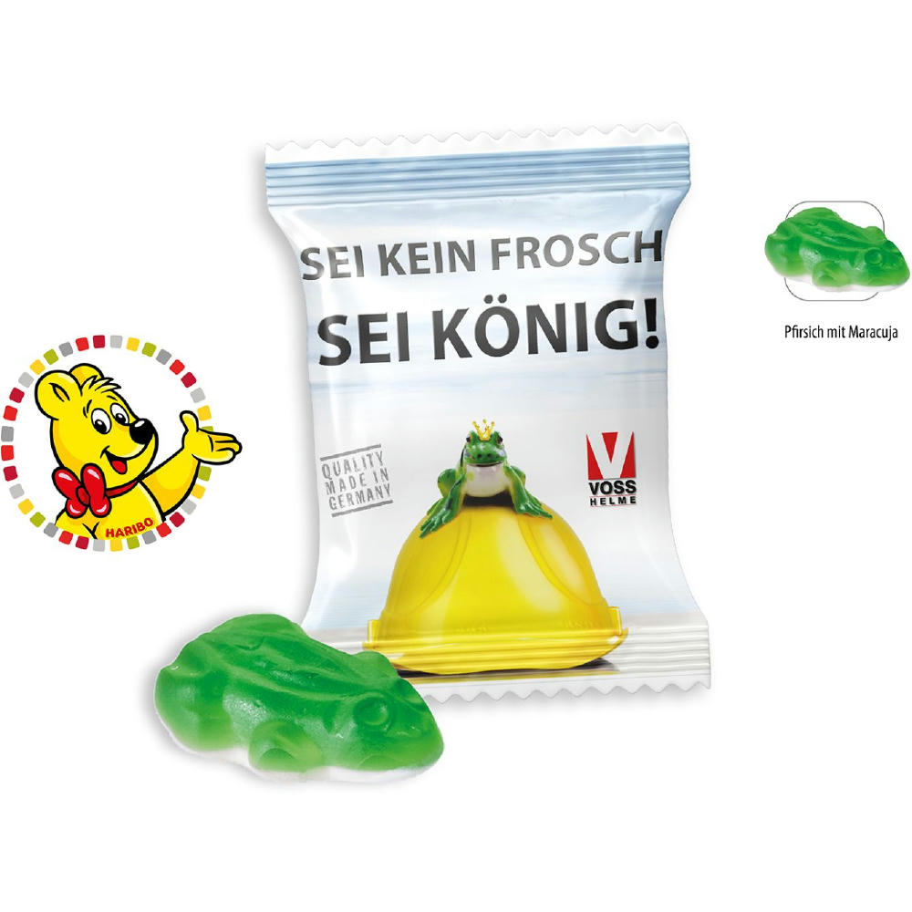 HARIBO Frosch Werbetüte,   1 Stück, Inhalt: HARIBO Frosch