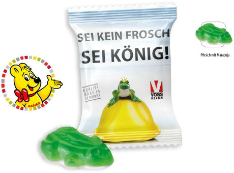 HARIBO Frosch Werbetüte,   1 Stück, Inhalt: HARIBO Frosch