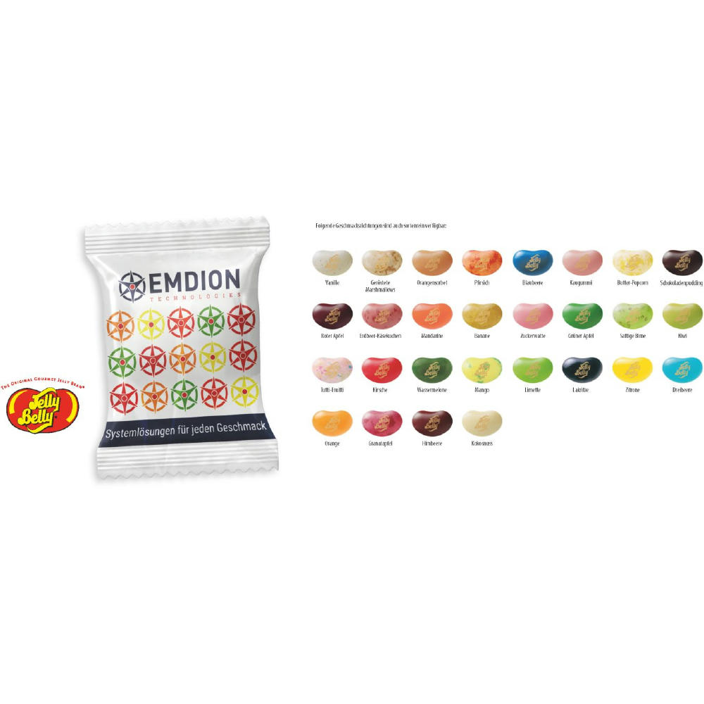 Jelly Belly Beans Werbetüte,   9 g, Inhalt: Jelly Belly Beans