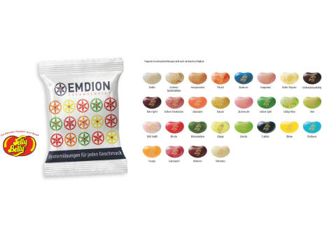 Jelly Belly Beans Werbetüte,   9 g, Inhalt: Jelly Belly Beans