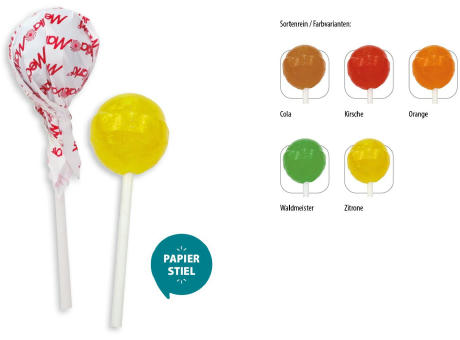 Kugellolly,   1 Stück, Inhalt: Kugellolly Cola